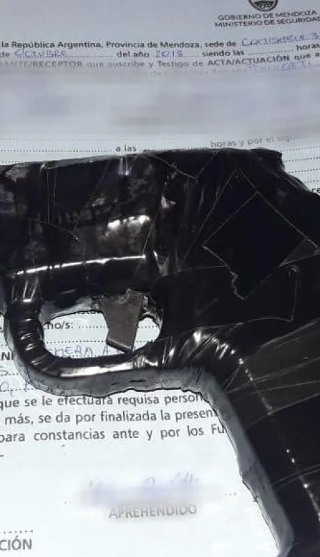 Réplica de arma de fuego