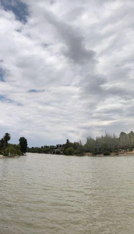 Lago del parque - Mendoza