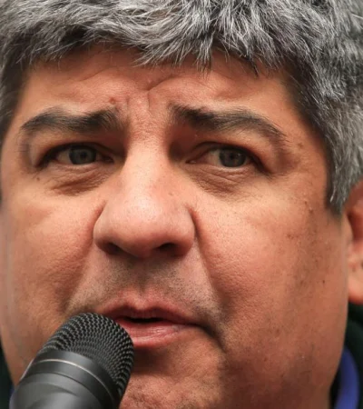 Pablo Moyano, Secretario General Adjunto de Camioneros