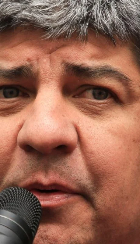 Pablo Moyano, Secretario General Adjunto de Camioneros