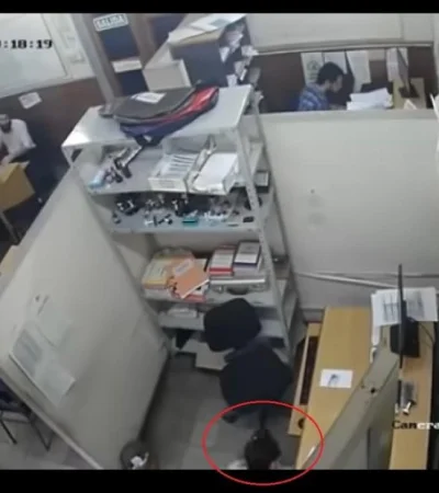 mujer-robo-oficina-fiscal-godoy-cruz-video