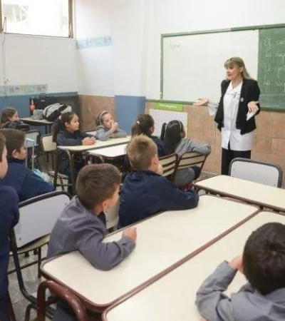 El Gobierno fijó el nuevo salario mínimo docente.