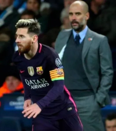 Messi-Guardiola
