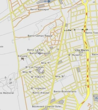 barrio-sarmiento-godoy-cruz-tiroteo-disparos-herido