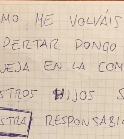 queja