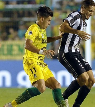 Defensa-justicia-botafogo