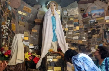 En el Día de la Virgen de Lourdes los fieles celebran en El Challao