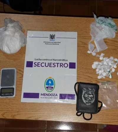 droga-secuestro-cocaína-tunuyán-kiosco