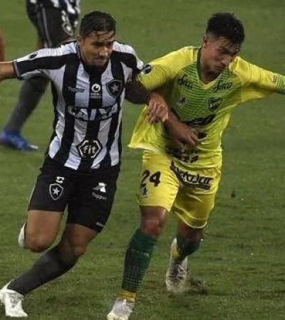 defensa-justicia-botafogo-sudamericana