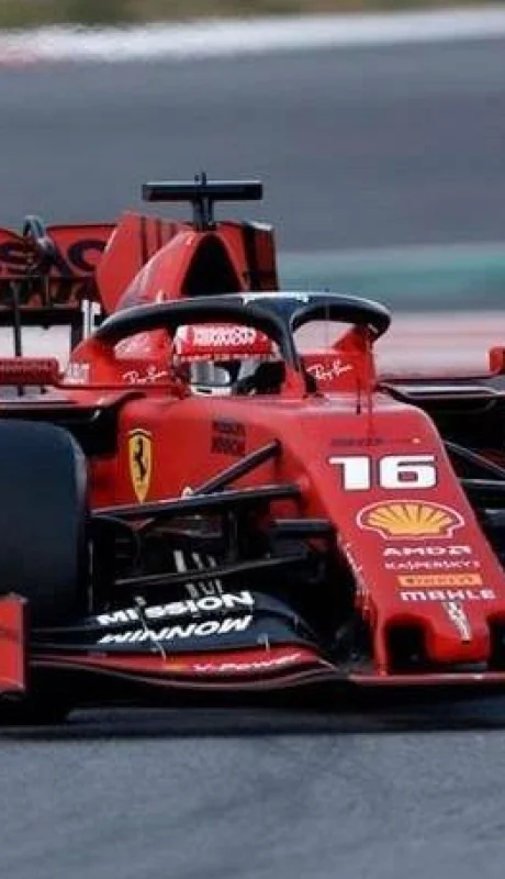 Ferrari-Leclerc