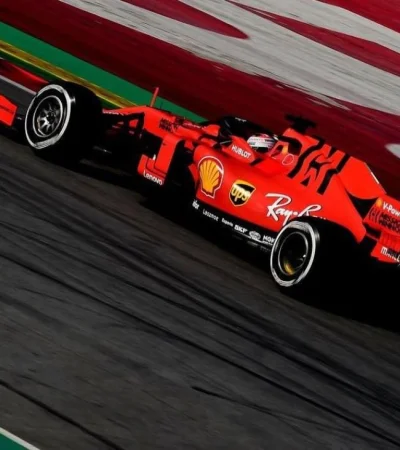 Vettel-ferrari-barcelona