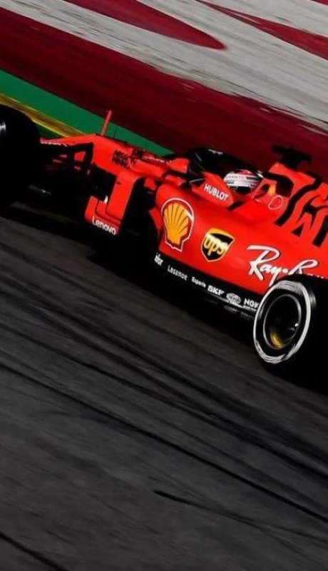 Vettel-ferrari-barcelona