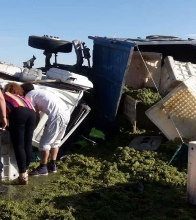 camión-uva-vuelco-tupungato-heridos-mujer-ruta-40-mendoza-policiales-hoy-2