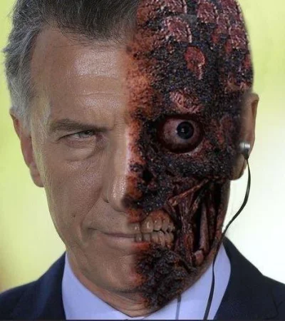 macri-frase-discurso-dos-caras-batman-pelicula-