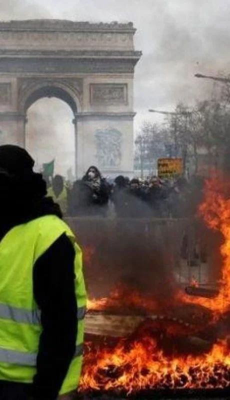 francia-chalecos-amarillos-protesta-