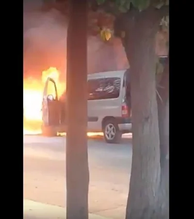 video-guaymallén-policiales-camioneta-explosión-mendoza-fotos
