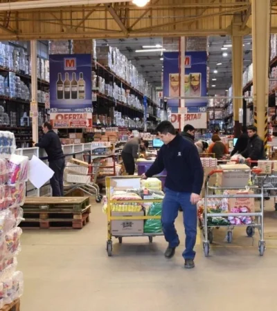 Los mayoristas registraron una inflación superior a la de junio