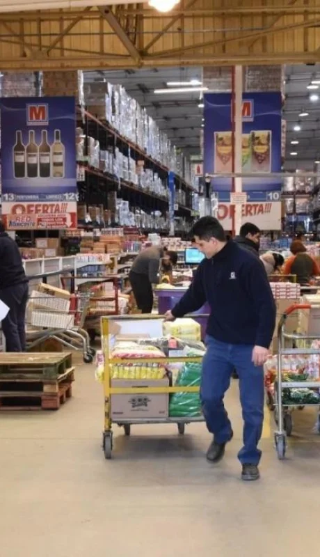 Los mayoristas registraron una inflación superior a la de junio