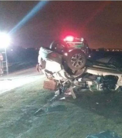 accidente-córdoba-santa-fe-camión-camioneta-muertos-identidad-fotos-video-2