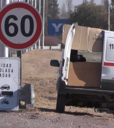 Presentan un proyecto de ley para reducir los accidentes.