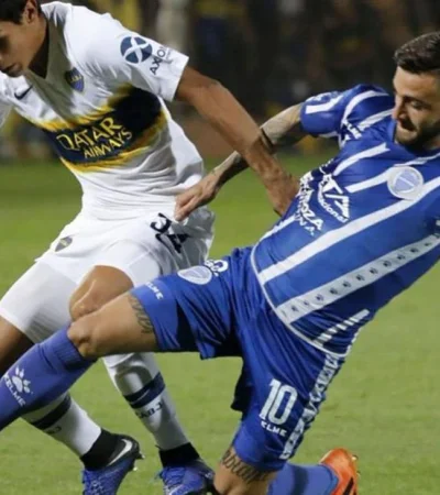 GodoyCruz-Boca