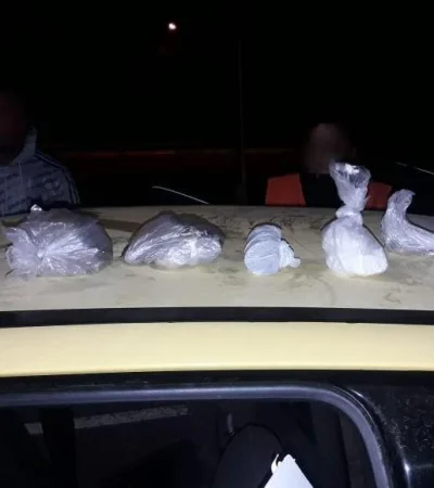 gendarmería-cocaína-mendoza-detenidos-droga-policiales-hoy-san-juan