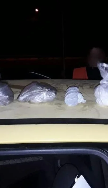 gendarmería-cocaína-mendoza-detenidos-droga-policiales-hoy-san-juan