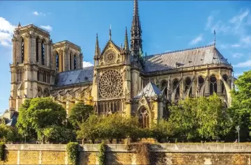 Mañana reabre Notre Dame con una misa con 170 obispos