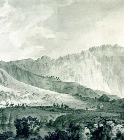 camino-de-la-cordillera-siglo--XVIII