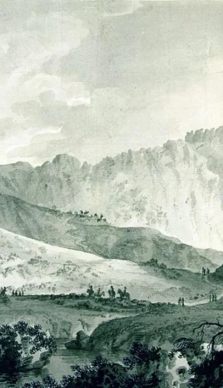 camino-de-la-cordillera-siglo--XVIII