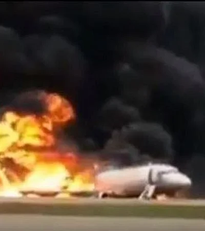 rusia-moscu-avion-en-llamas-13-muertos-accidente