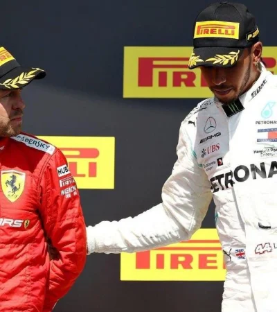 Vettel-Hamilton