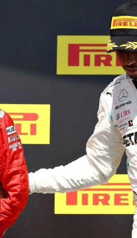 Vettel-Hamilton