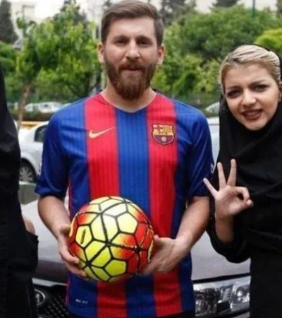 messi-lionel-iraní-reza-Parastesh-video-foto-polémica-2