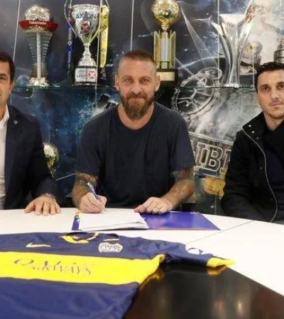 Daniele-De-Rossi-Boca-Juniors