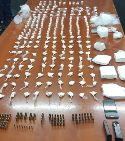 capital-allanamiento-cocaína-policiales-secuestro-2