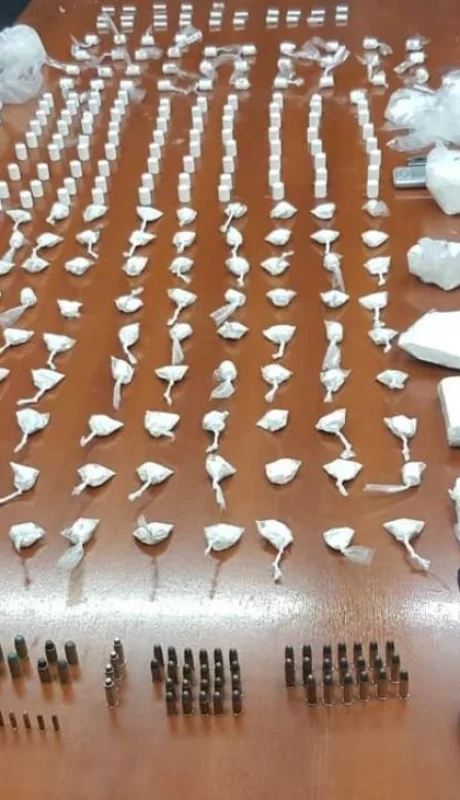 capital-allanamiento-cocaína-policiales-secuestro-2