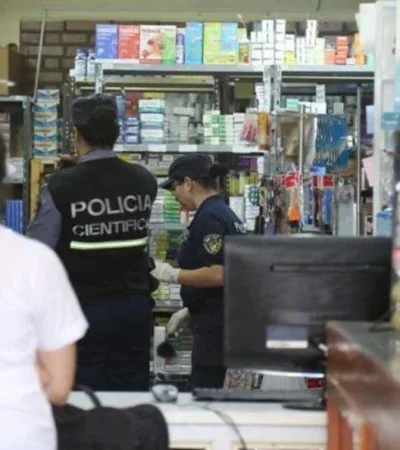 policía-robo-farmacia-mendoza-delincuentes-asalto-luján-de-cuyo