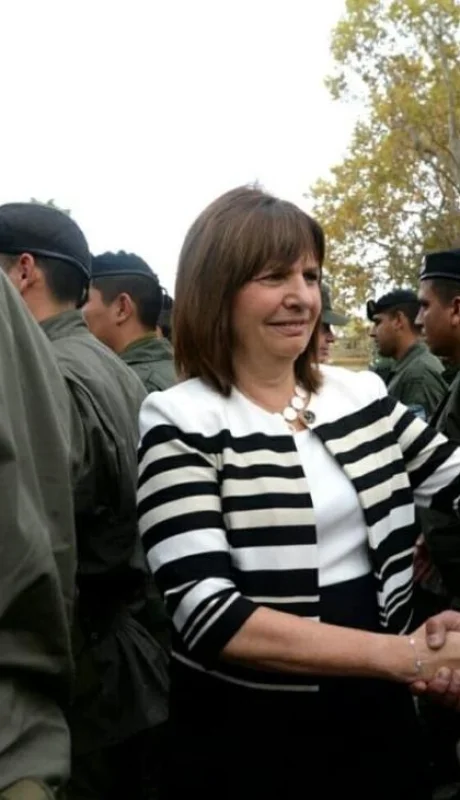 Bullrich-gendarmería