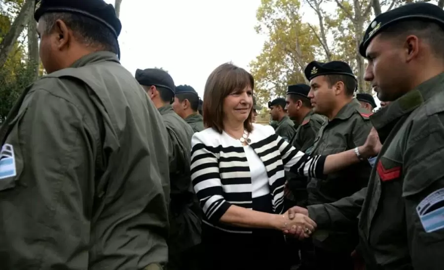 Bullrich-gendarmería