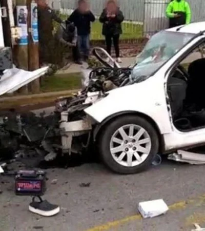 accidente-quilmes-chicas-muerte-camión-estacionado-video-3