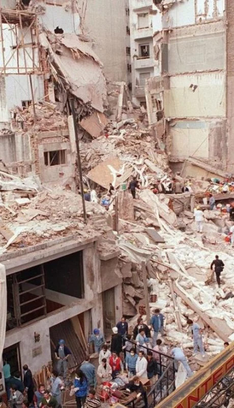 El atentado a la AMIA ocurrió el 18 de julio de 1994.