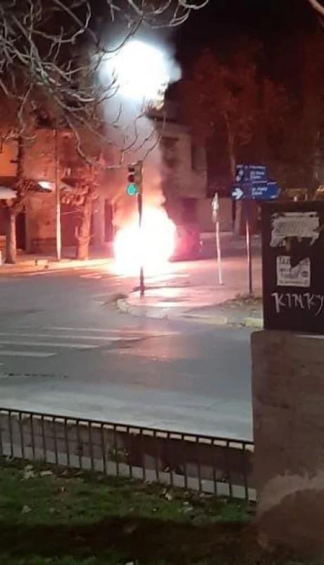Incendio-auto