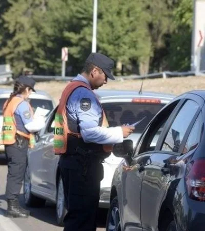 control-vial-mendoza-policía-licencia