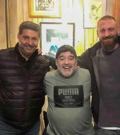 Maradona-De-Rossi