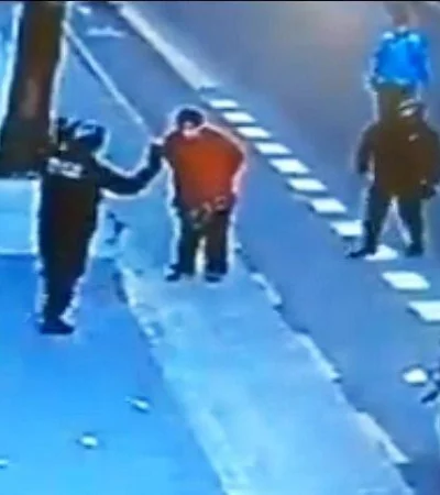 policia-patada-muerte-san-cristobal-en-el-pecho-interrumpia-el-transito-video-buenos-aires-ciudad
