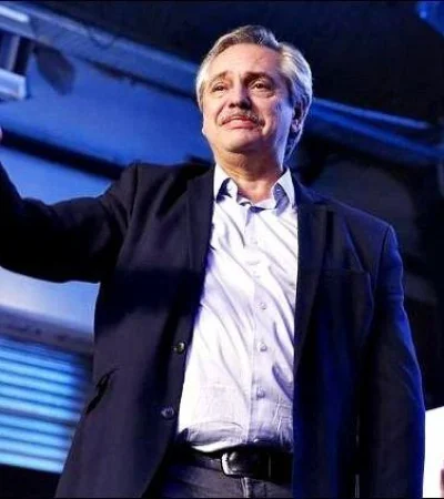 alberto-fernandez-mensaje-regalo-niña-nena-san-rafael-mendoza-redes-sociales-2019-campaña-oso-de-peluche