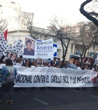 marcha-gatillo-fácil-mendoza