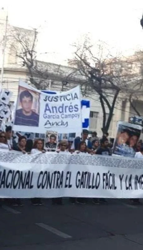 marcha-gatillo-fácil-mendoza