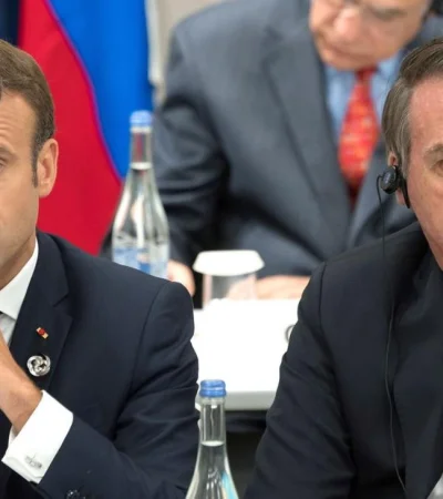 Macron-Bolsonaro-presidentes